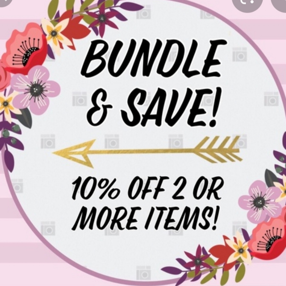 Bundle & save 10% off 2 items or more